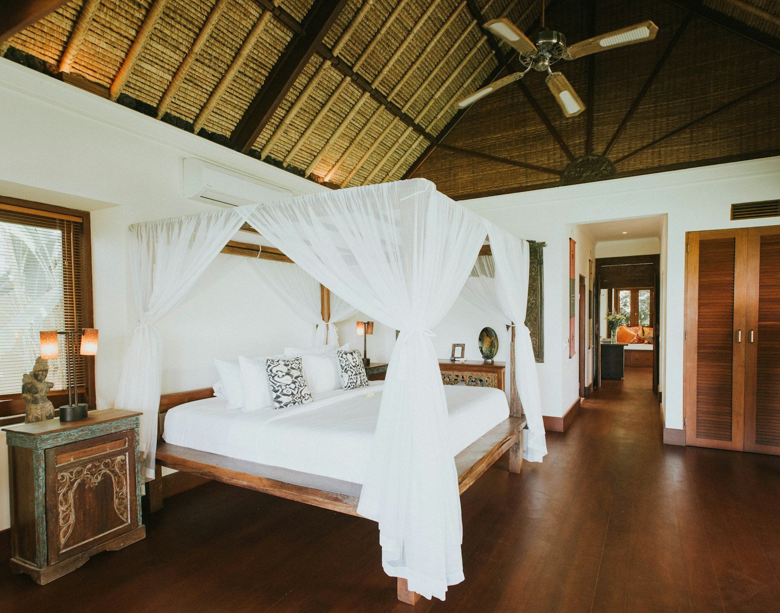 Isolated villa