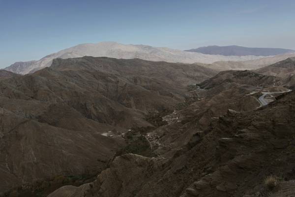 Hiking in Peru