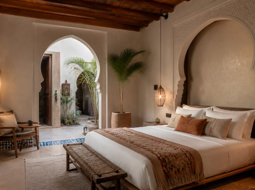 Suite Medina guest room at Riad Majorel Marrakech