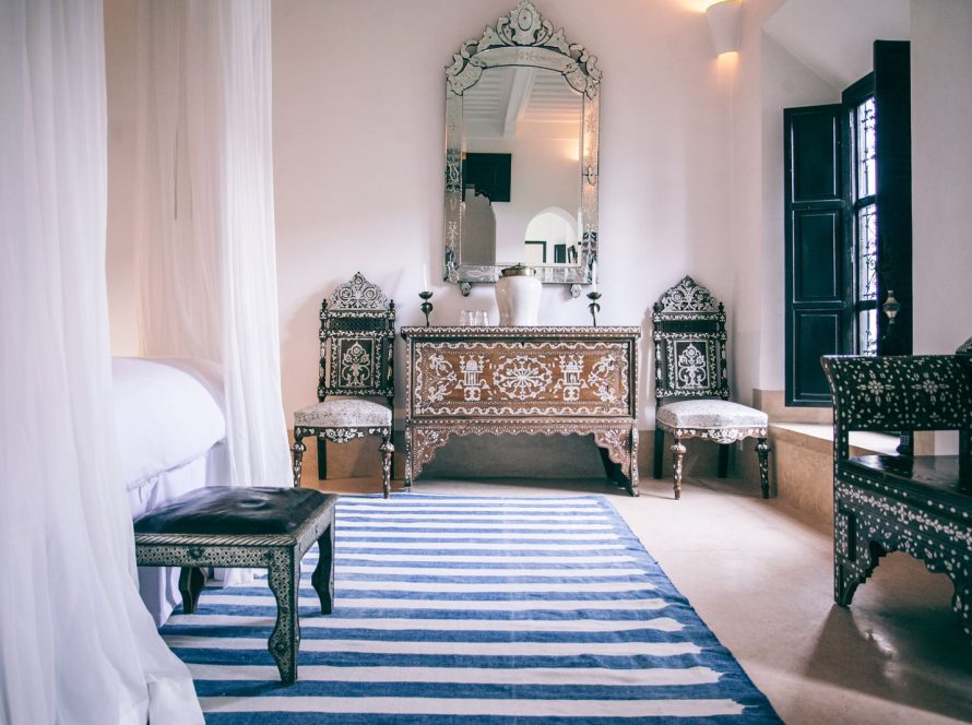 Chambre Berbère guest room at Riad Majorel Marrakech