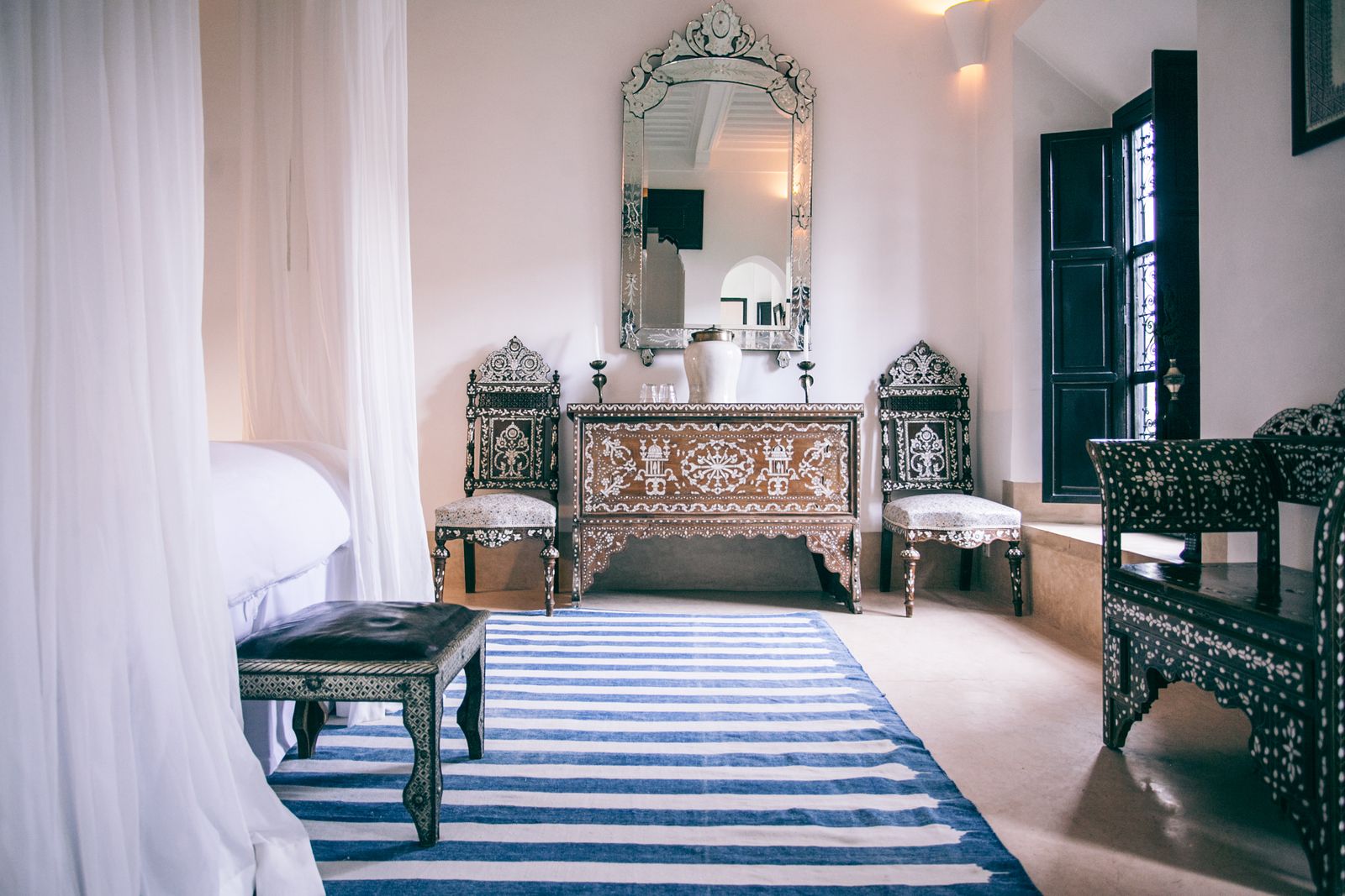 Chambre Berbère at Riad Majorel Marrakech
