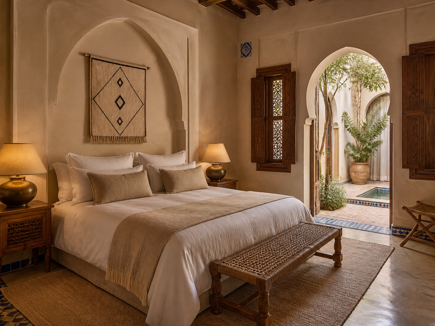Suite Atlas at Riad Majorel Marrakech