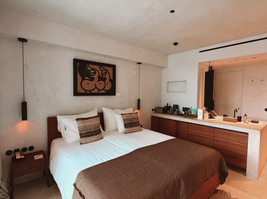 La Suite Majorel guest room at Riad Majorel Marrakech